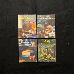 4 – Vintage ‘Ideals’ Country Books